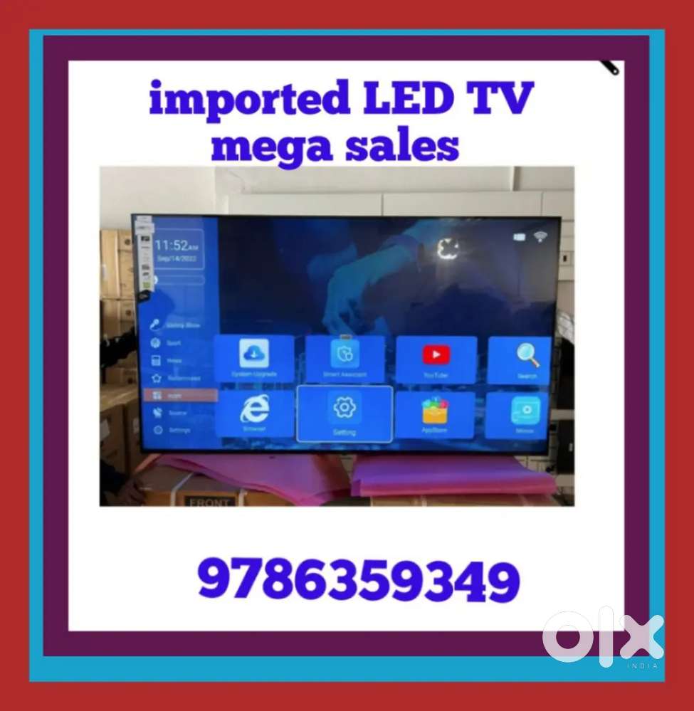 SONY IMPORTED LED TV MEGA SALES COD GIFTS WARRANTY OFFER WHOLESALE