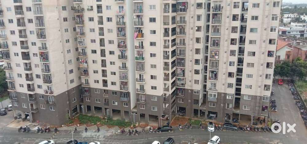 2BHK Semi-Furnished Apartment for Lease – Hebron Avenue, TC Palya