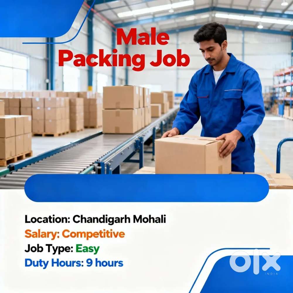 Packing Job,  9 Hours , Urgent Joining