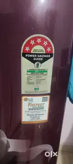 5 star fridge Lg