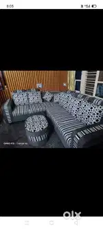 Supreet furniture brand New L shape sofa