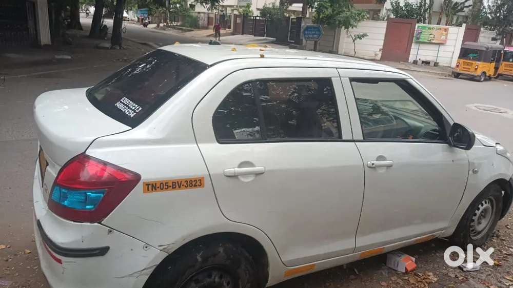 I am acting driver
