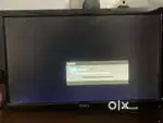 Monitor and CPU