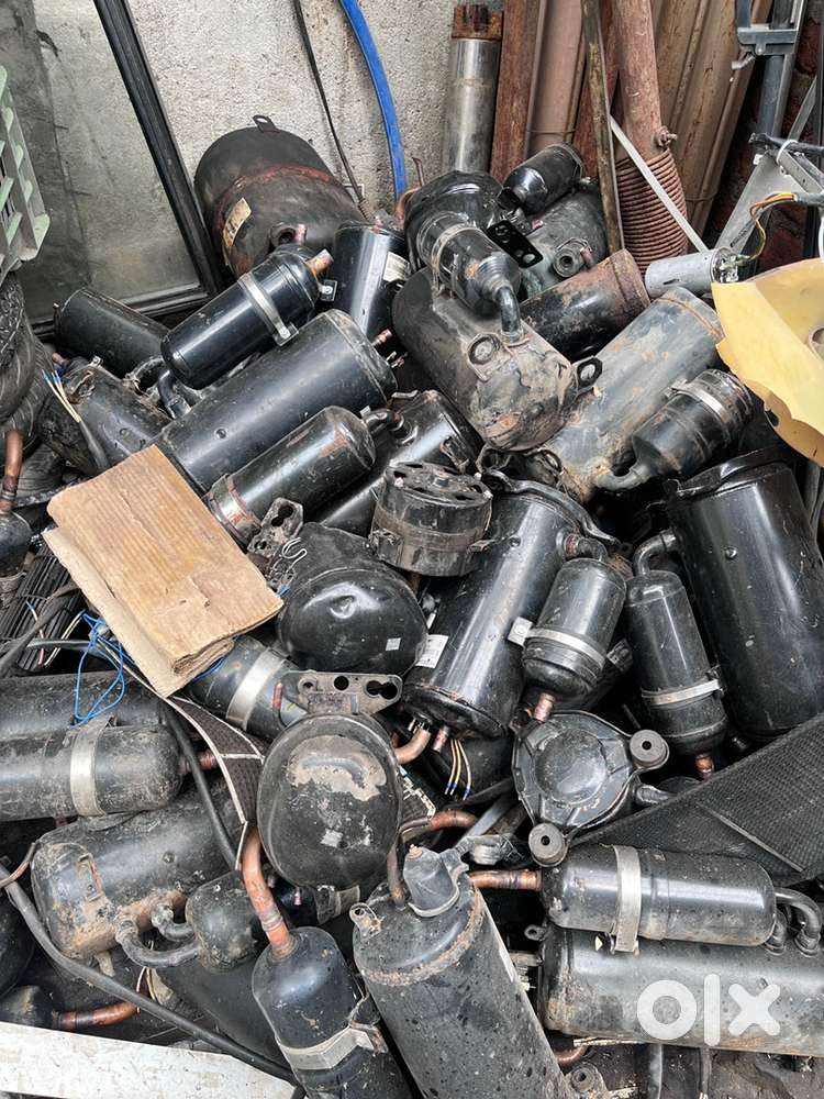 I buy all kind of all scrap comprassor