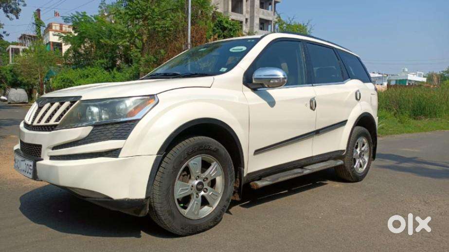 Mahindra XUV500 AT W8 FWD, 2014, Diesel
