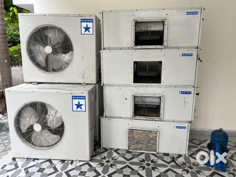 i have central Acs All tons available per ton 10500/-Ranging Guarantee