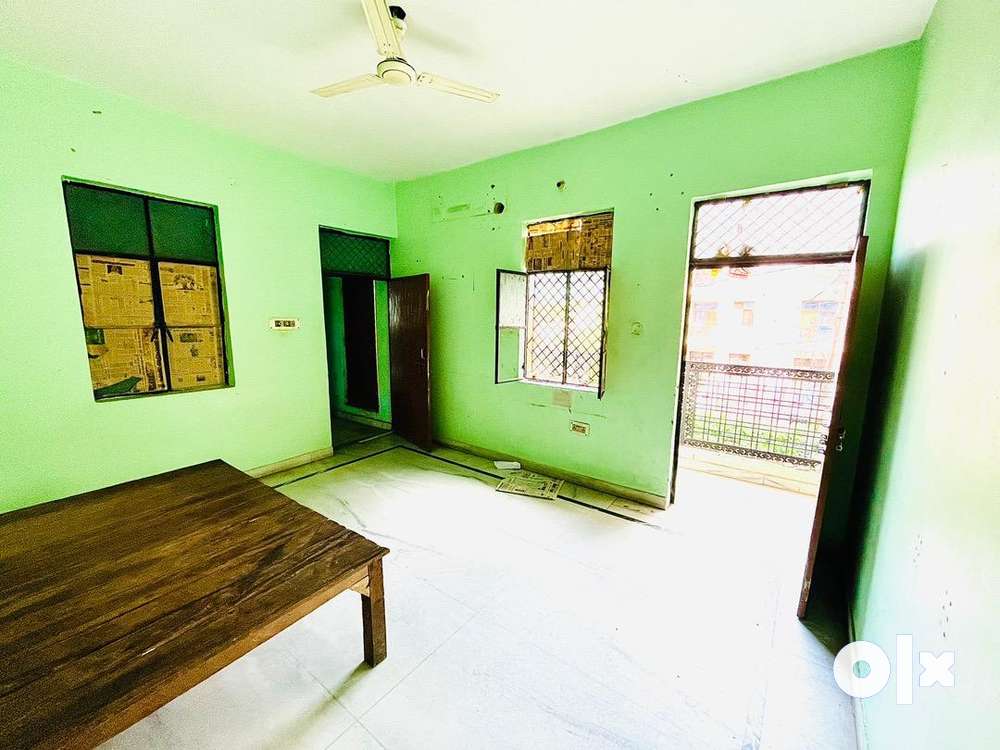 2 room portion for rent with attached bathroom, kitchen, balcony and