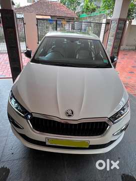 Skoda Slavia 2022 Petrol Well Maintained