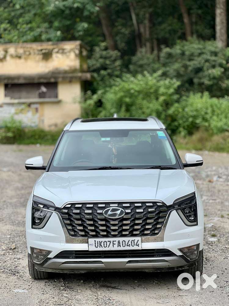Hyundai Alcazar Signature (O) 6 STR 1.5 Petrol DCT, 2021, Petrol