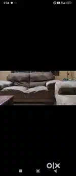 Soft cushion sofa
