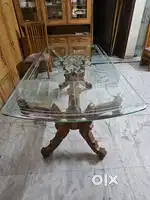 Dining table without chair  & center table