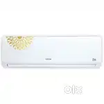 Onida ac 1.5 with 3star copper split AC and 10 years warranty on Bajaj