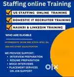 IT Recruiter Training ( USA or India ) online