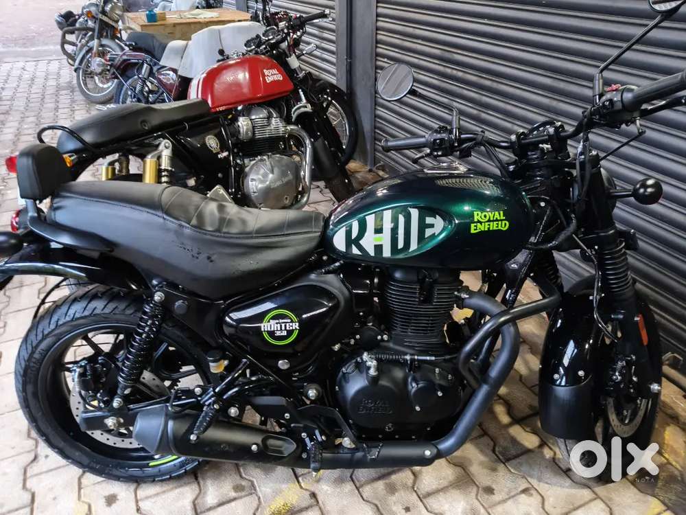 Hunter 350 price 185000/-