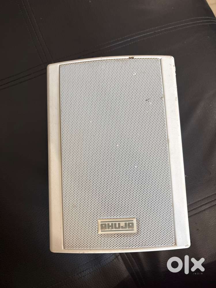 This is an Ahuja PS-500T 2-Way Compact PA Wall Speaker