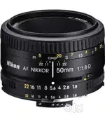 Nikon 50mm MF lens (Manual)