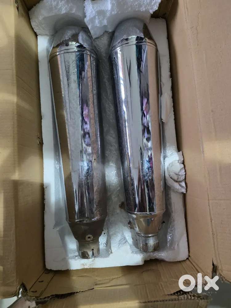 RE Interceptor 650/GT 650 Original exhaust