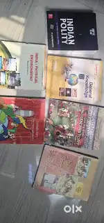 Indian Polity, Lucent and NCERT Books