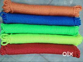 Heavy Duty 6.5mm Plastic Rope - 20 Meters-₹199 - Multi-Purpose Use