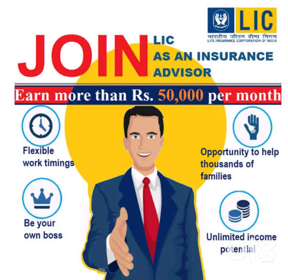 LIC INSURANCE SALES REPRESENTATIVES TEAM.