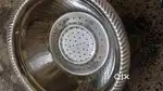3 in 1 Colanders Basin,Grater Strainer and Drain Basket Salad Maker