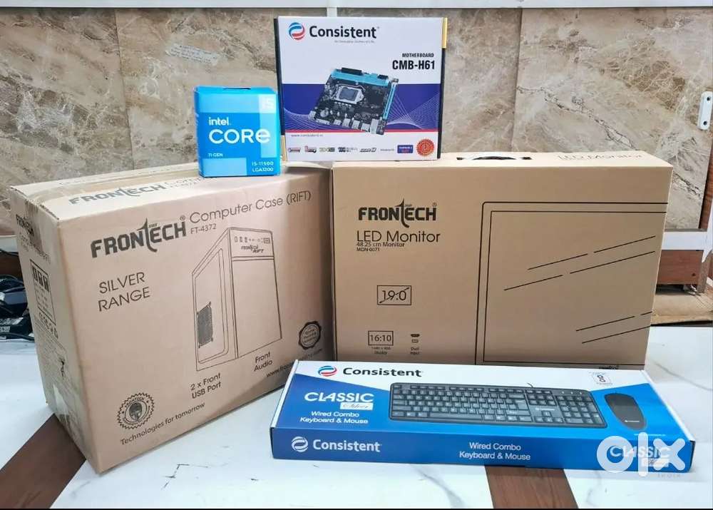 New LED COMPUTER SET ONLY: 10,999/-