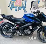 One hand used original bike