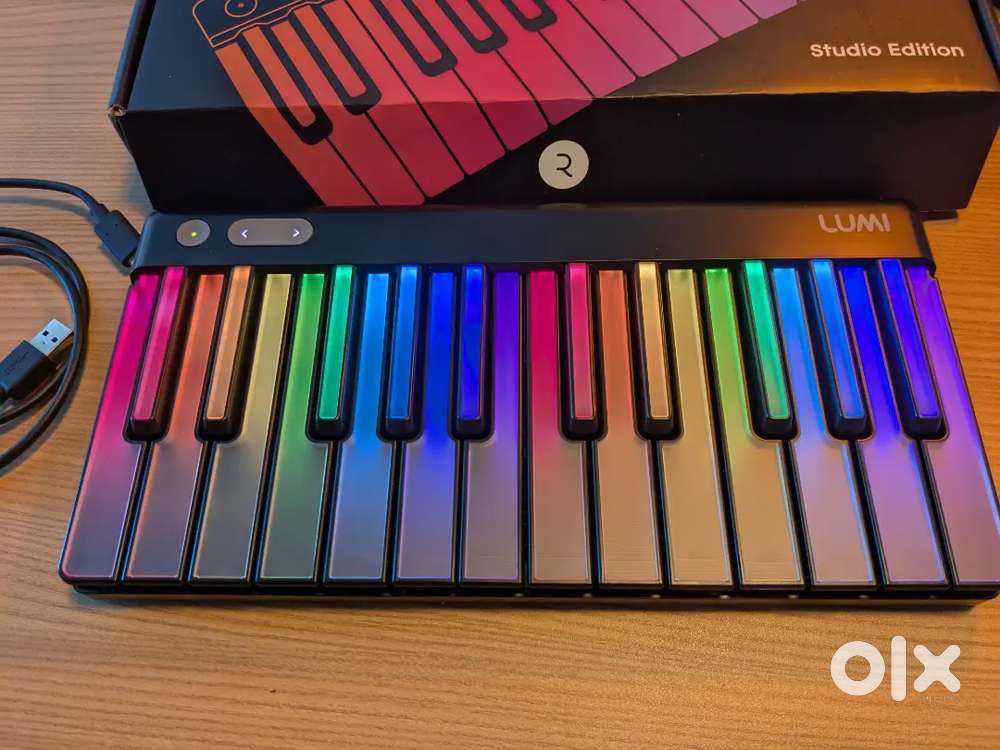 Roli lumi keys midi keyboard