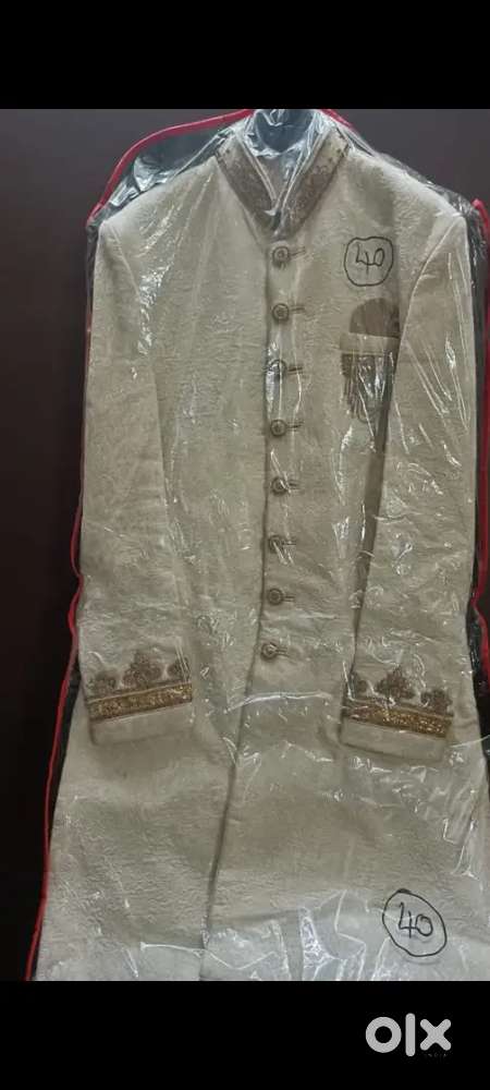 Sherwani size 40 price 3500