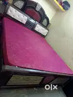 King size bed good condition gunturpalli Durshed