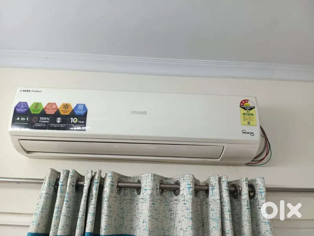 Croma 2 ton convertible split AC
