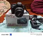 Canon  EOS 3000D  camera 3times used only