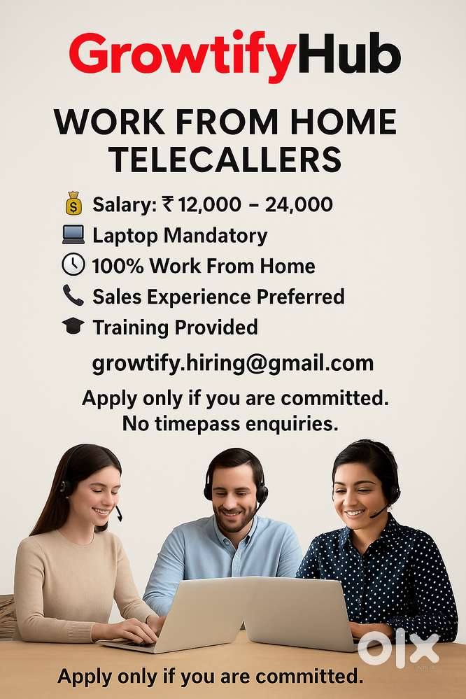 Work From Home Telecaller