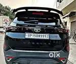 Harrier and other cars wing monster spoiler abs plastic with led