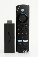 Fire stick 3rd generation with alexa voice assistant