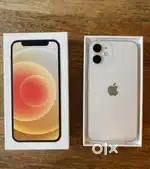 iPhone 12 in genuine price with Box & bill