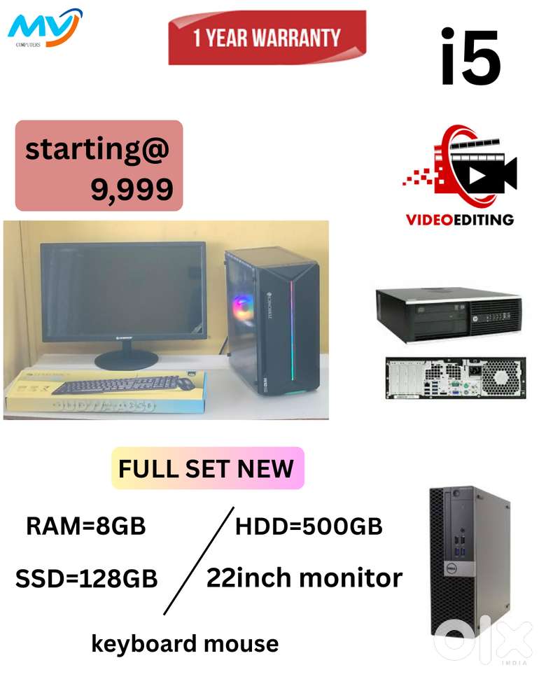 Basic Software  Power Cable  offer sales  Starting @ 9,999