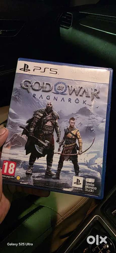 God of War Rangnarok ps5 gaming Cd