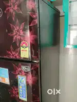 Godrej double door fridge in good condition
