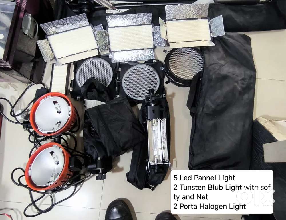 Complete Shooting Equipments to sell for 60,000 very rarely used
