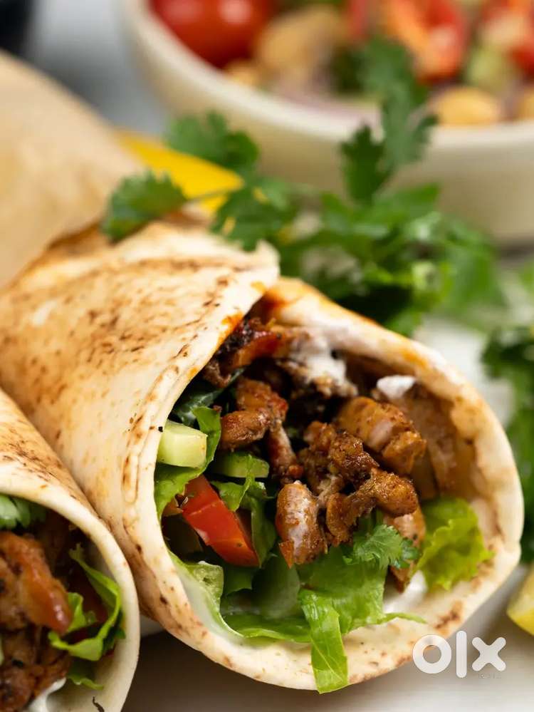 Need shawarma and juice maker