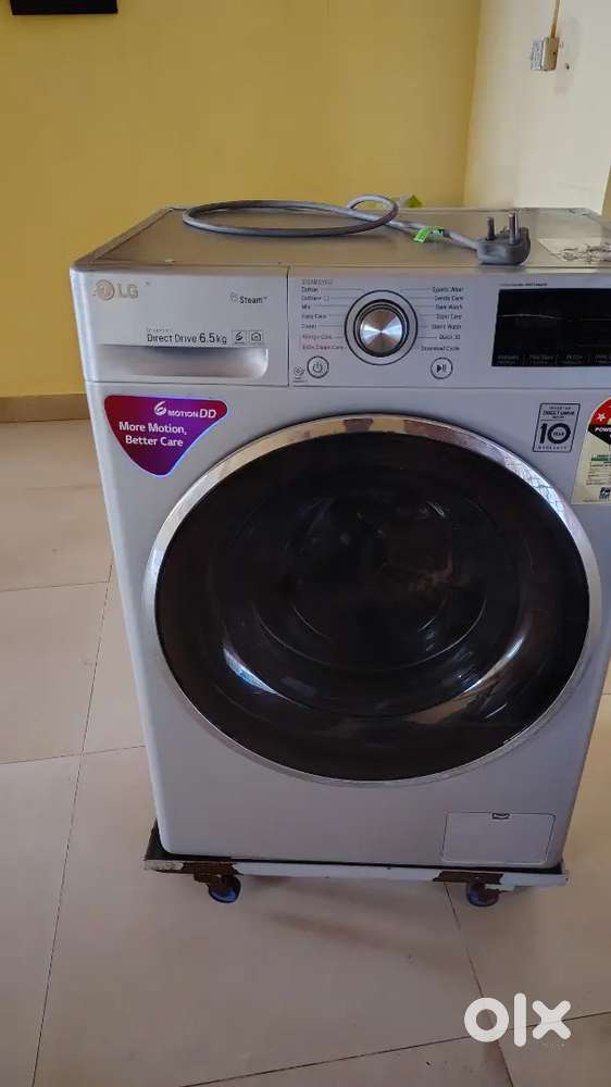 Lg front load washing machine