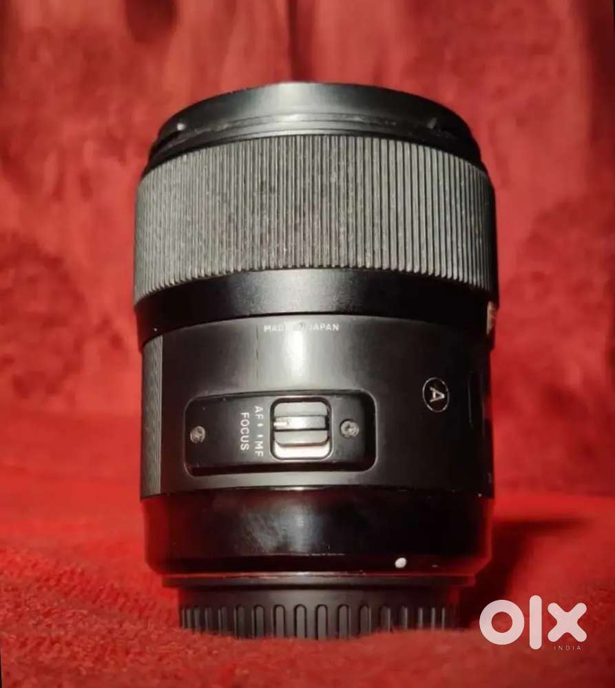 Sigma Canon 35mm 1.4 Lens