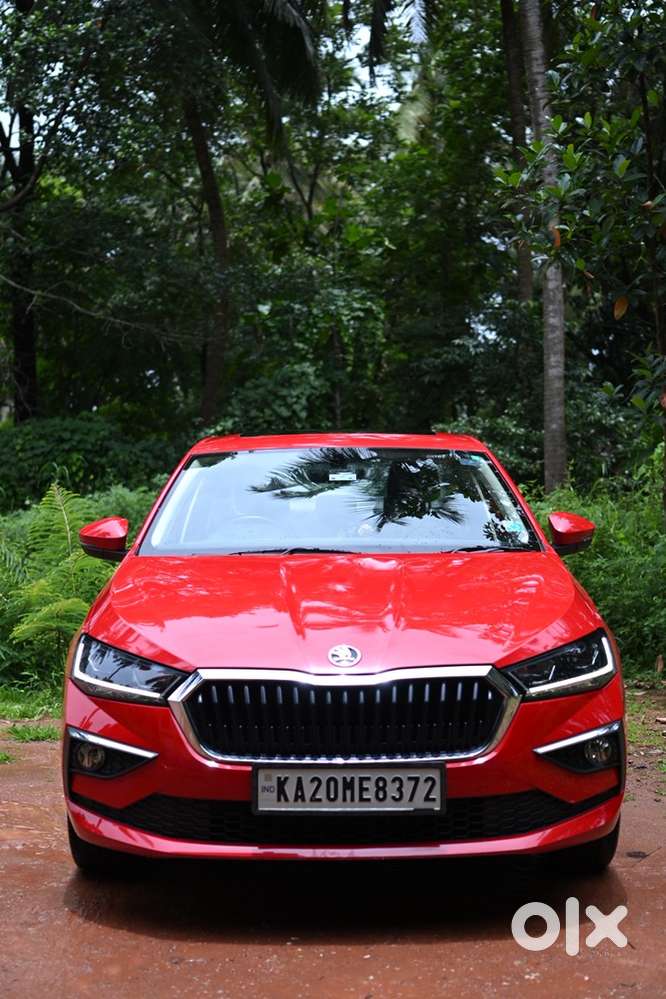 Skoda Slavia 2023 Petrol Well Maintained