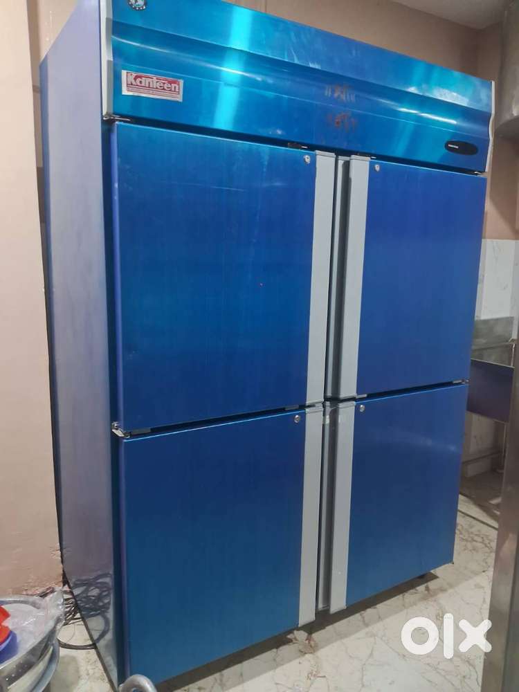 Western Chiller 4 Door Hoshizaki 2 months old