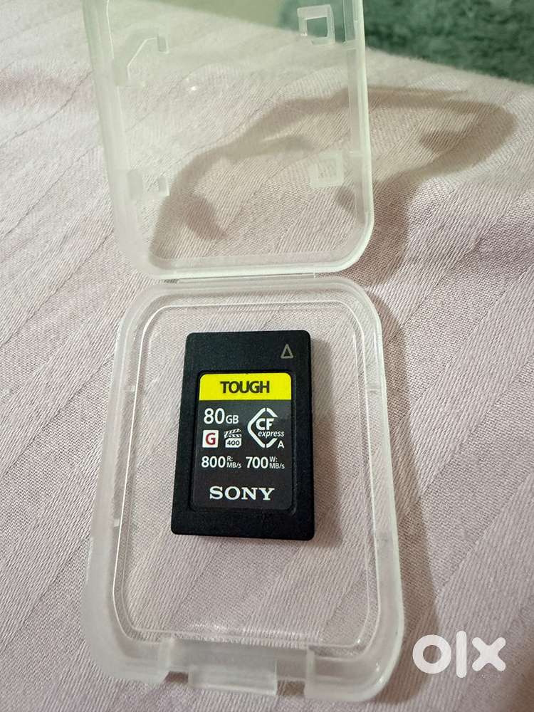SONY TOUGH CF EXPRESS A TYPE MEMORY CARD FOR SALE