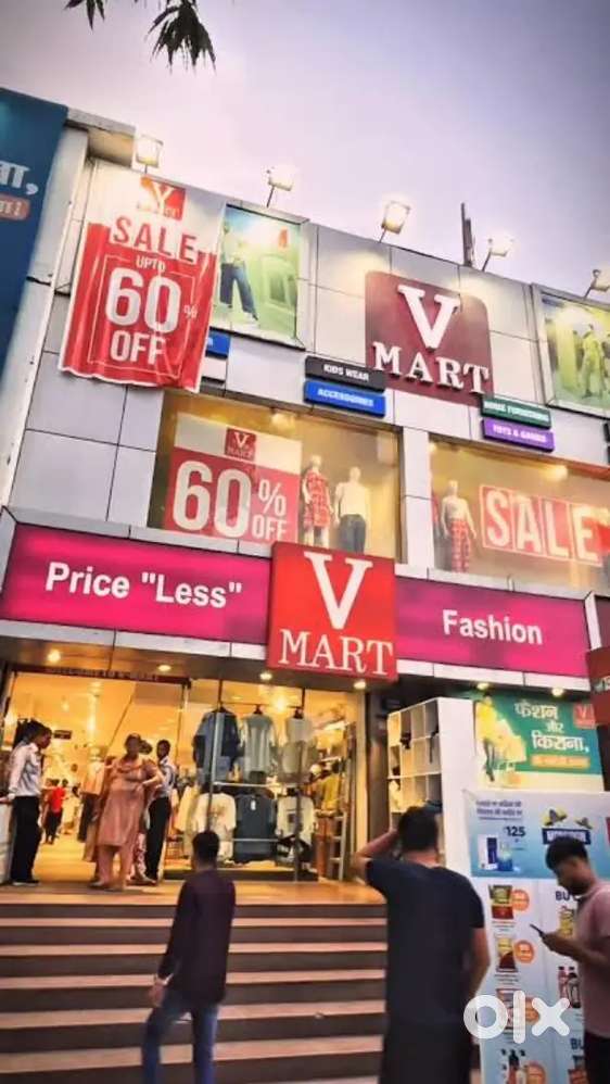 ( HR ASTHA ) WE ARE HIRING IN V-MART STORE !!
