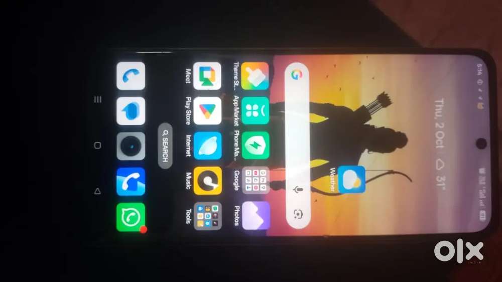 Good condition  (no bill and box)