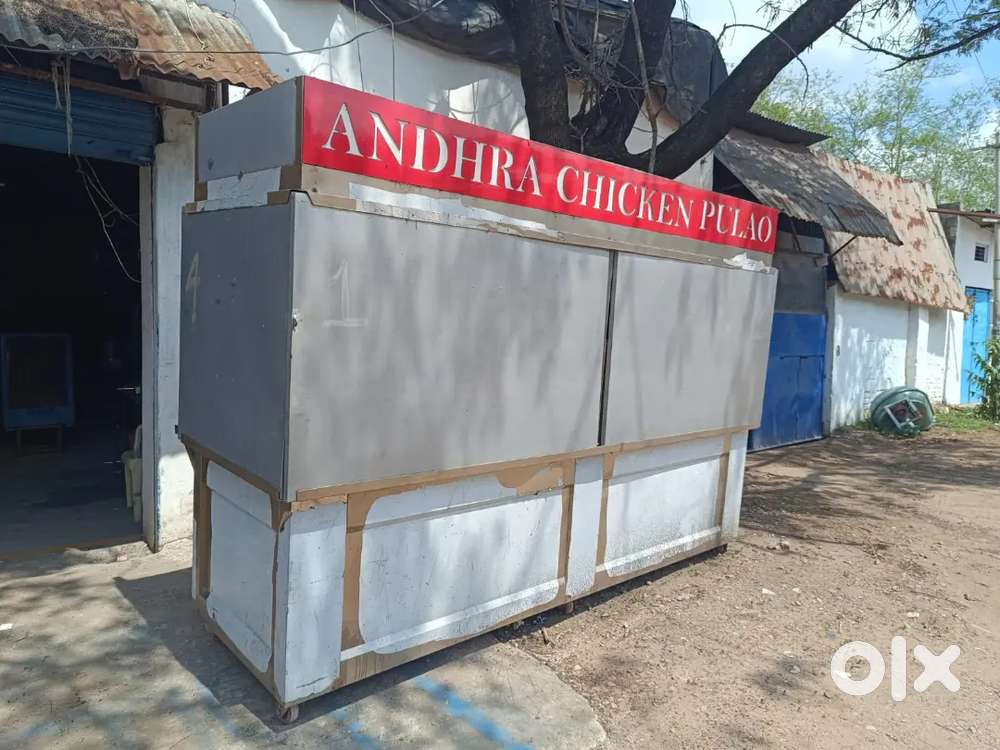 10 FEET NEW BIRYANI DISPLAY COUNTER