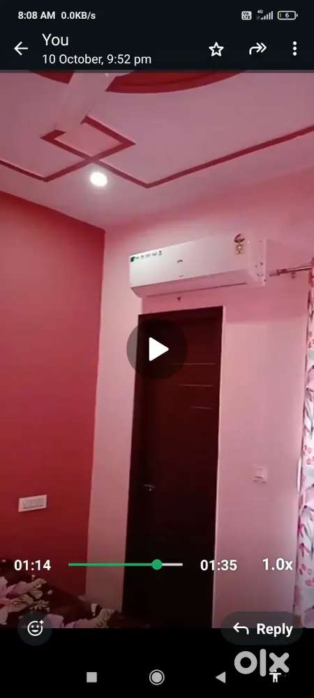 One BHK on first floor in GTB Nagar Kharar,near busstand